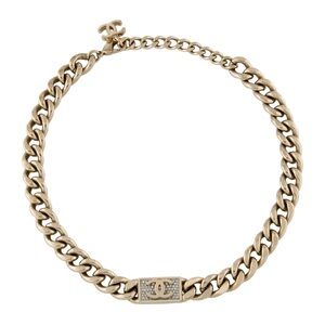 CHANEL CRYSTAL CHOKER
